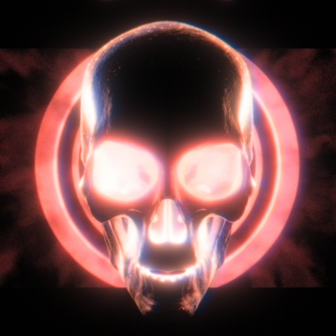 3D Skull FREE VJ LOOP - Future Twist - Tunebat Marketplace