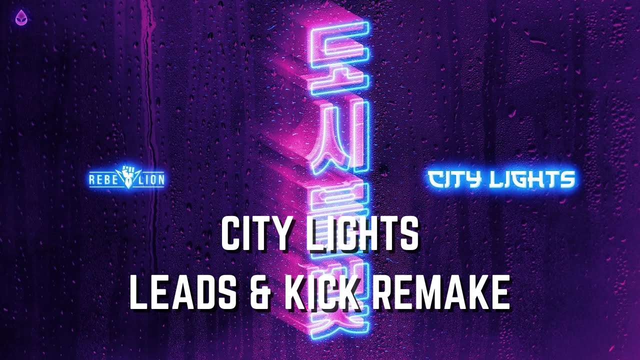 Rebelion - City Lights Leads & Kick Remake Project - Nebiri - Tunebat Marketplace