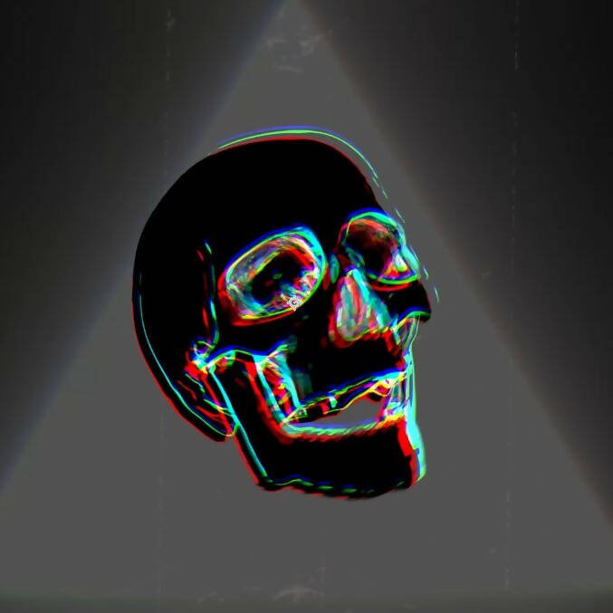Red Skull Visual / Animation / VJ Loop - Future Twist - Tunebat Marketplace