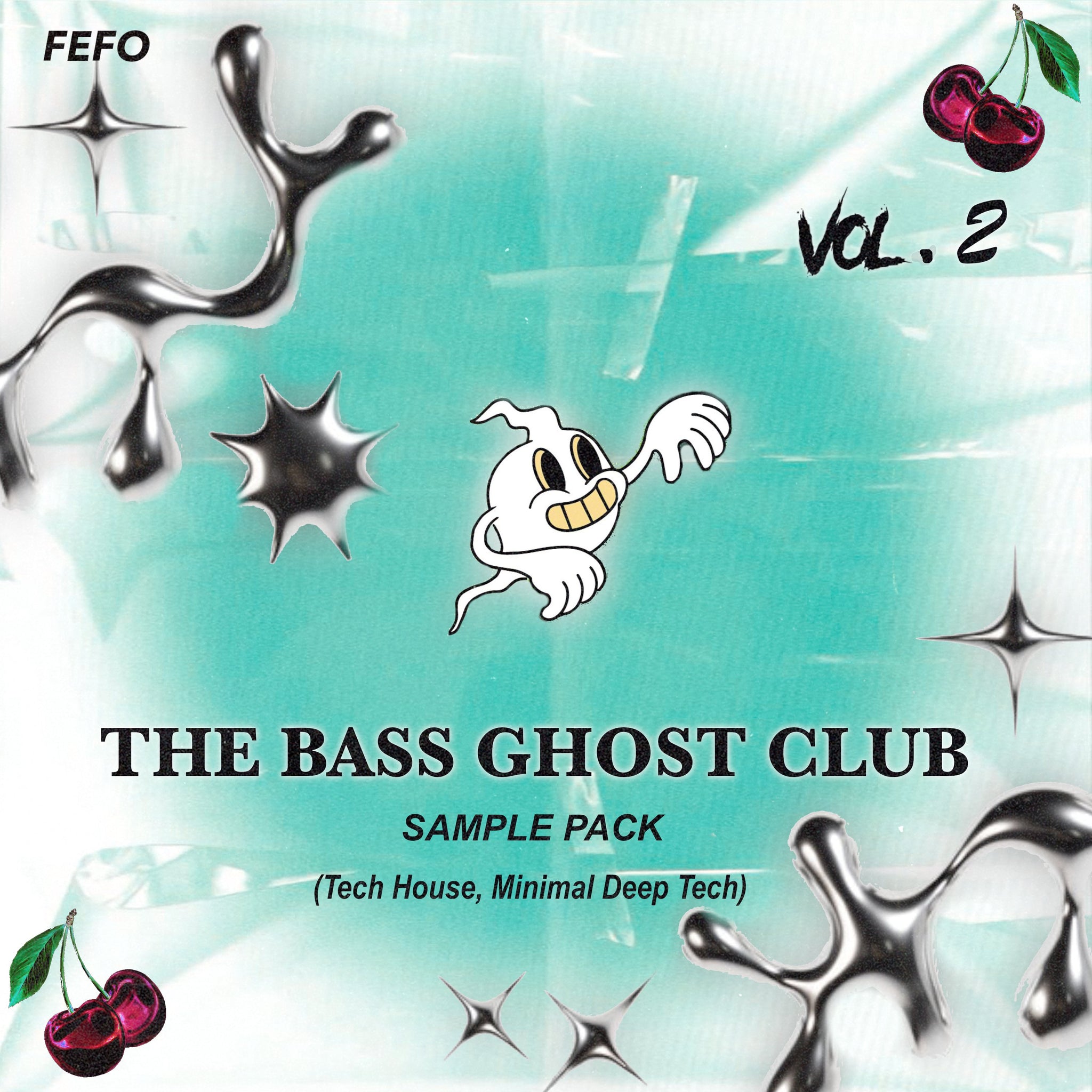 The Bass Ghost House Sample Pack Vol.2 | Minimal Deep Tech, Tech - House - FEFO - Tunebat Marketplace