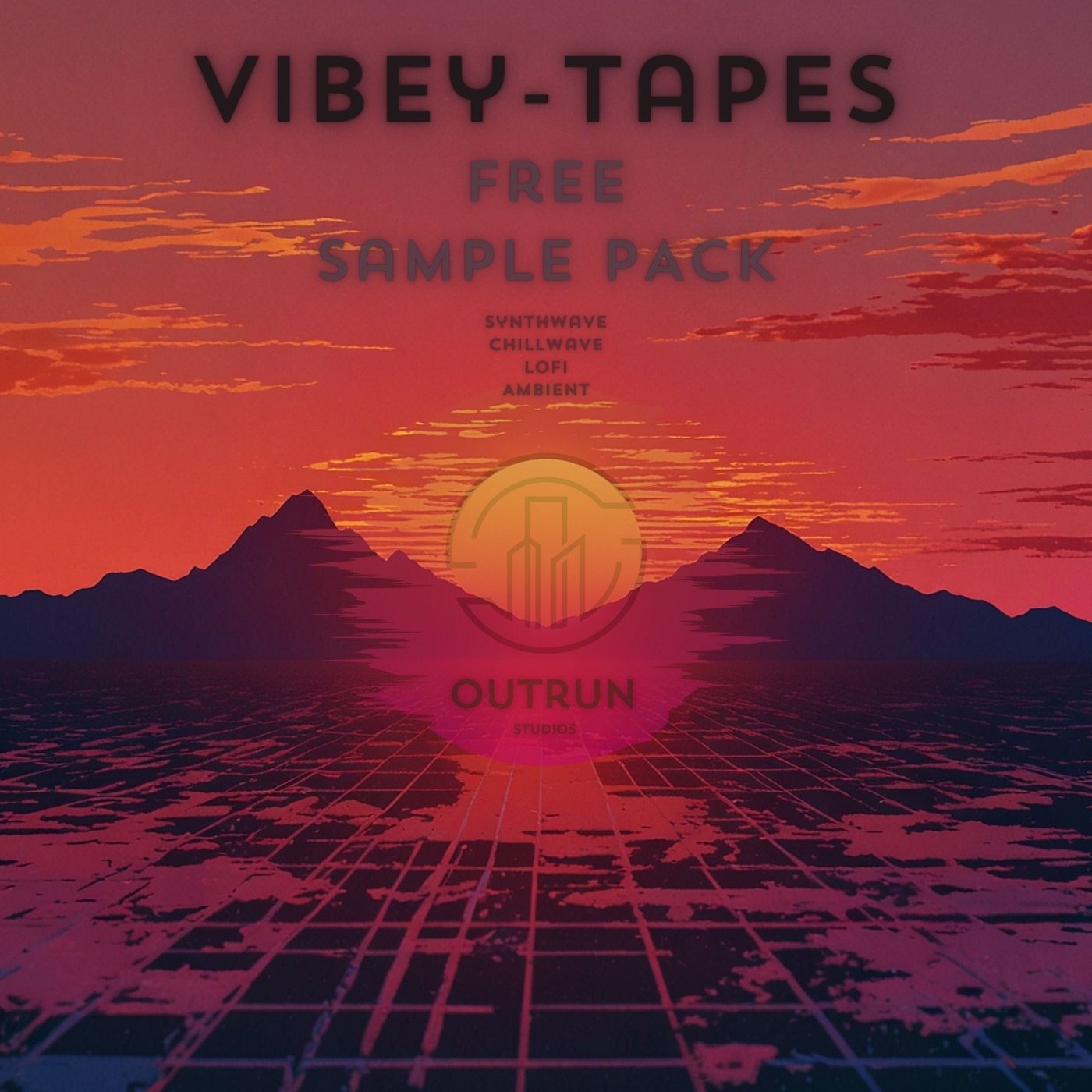 Vibey - Tapes: Free Sample Pack - Outrun - Studios - Tunebat Marketplace