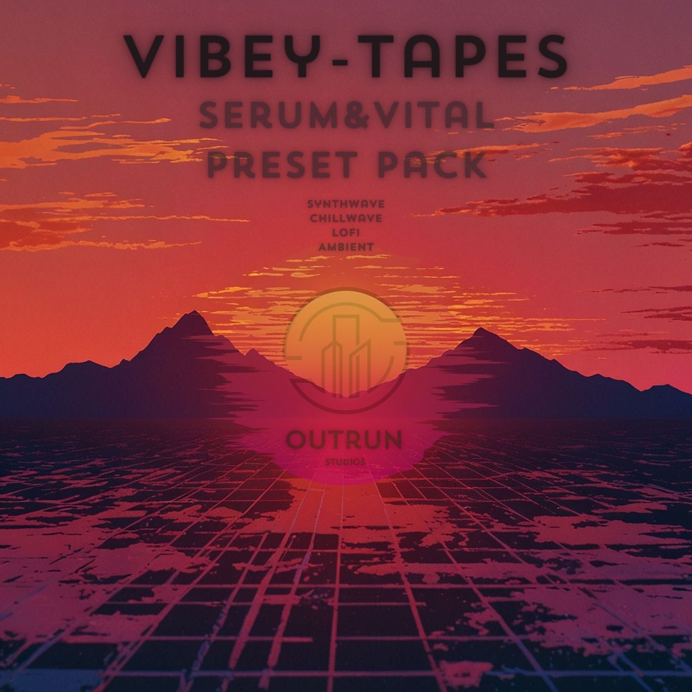 Vibey - Tapes Preset Pack - Outrun - Studios - Tunebat Marketplace