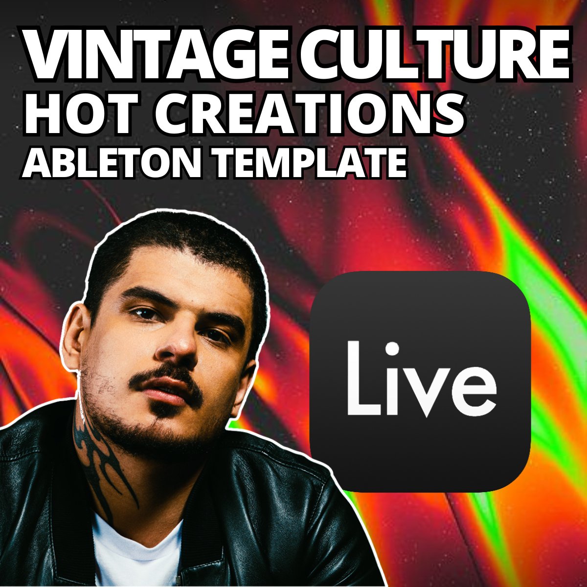 Vintage Culture / Hot Creations - Tech House (Ableton Project) - Unconventional - Tunebat Marketplace