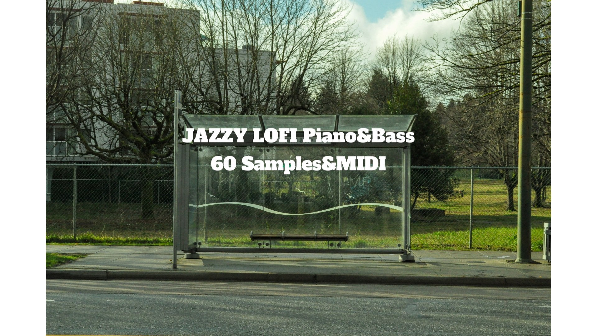 60 Jazzy Piano&Bass LOFI Sample&MIDI Pack - Ryuki Naito - Scraps Audio