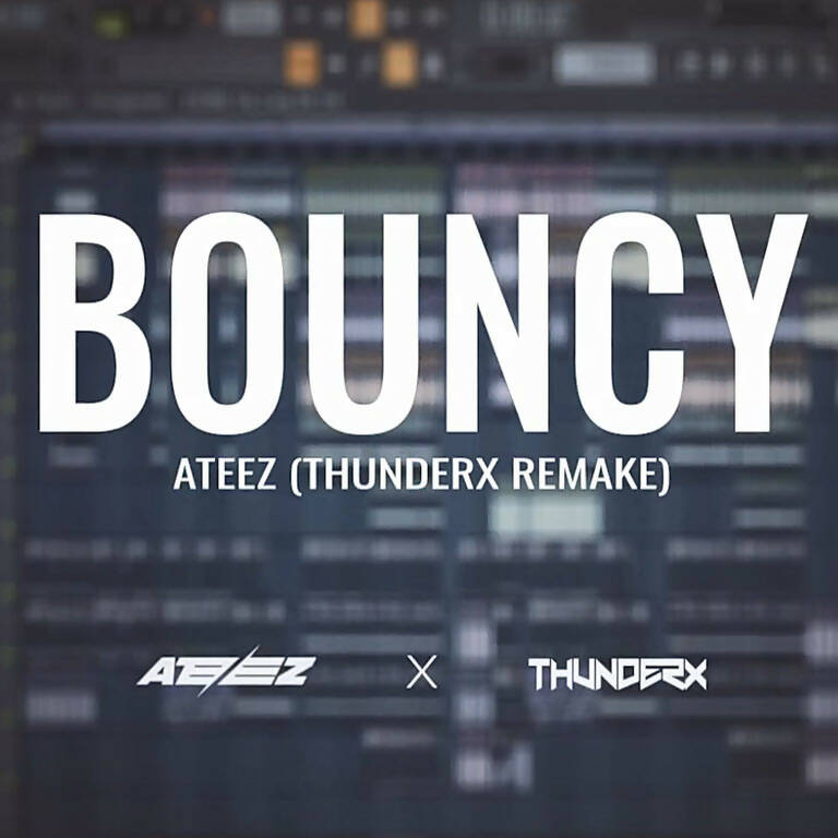 ATEEZ(에이티즈) - 'BOUNCY (K-HOT CHILLI PEPPERS)' | FL Studio Remake - THUNDERX FLP - Scraps Audio