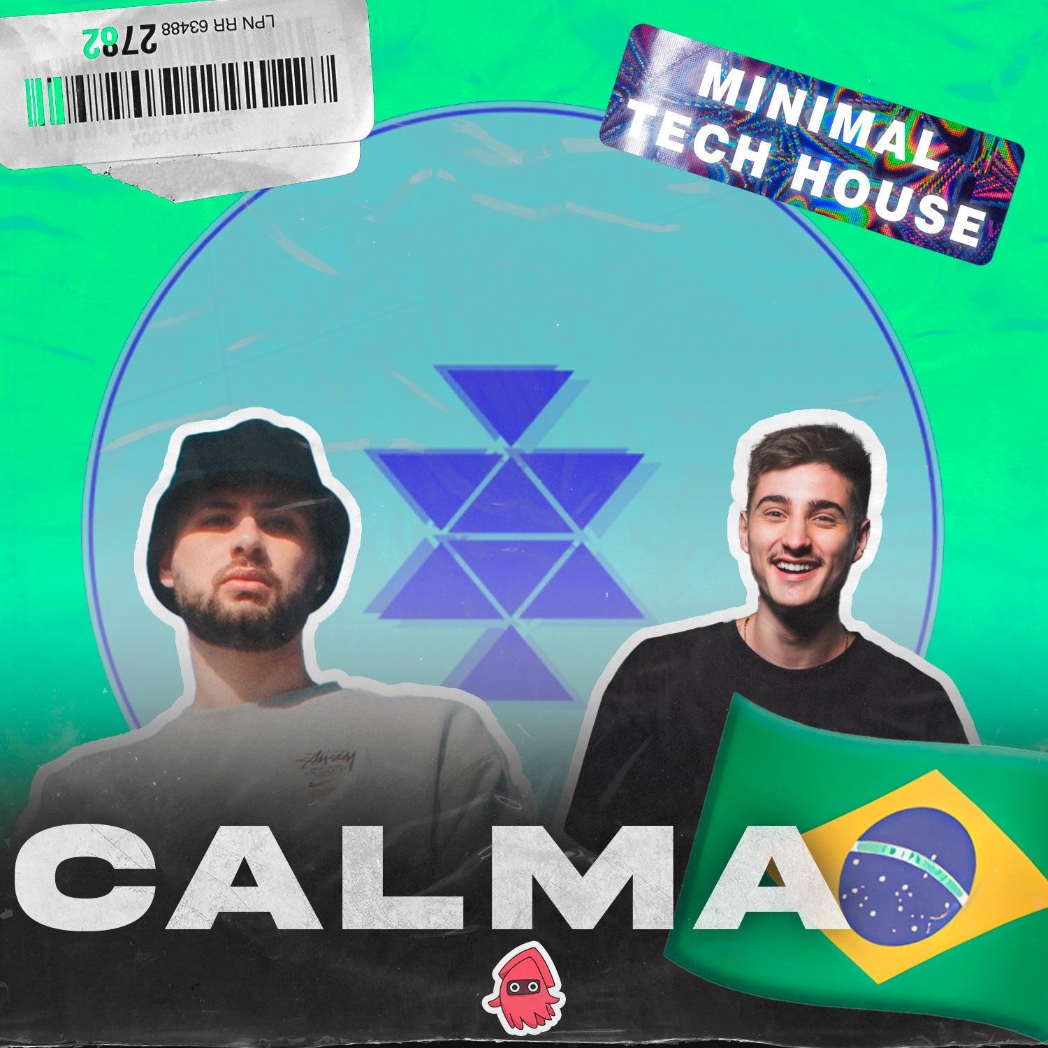 CALMA (BRAZIL) - ZYMONG - Scraps Audio