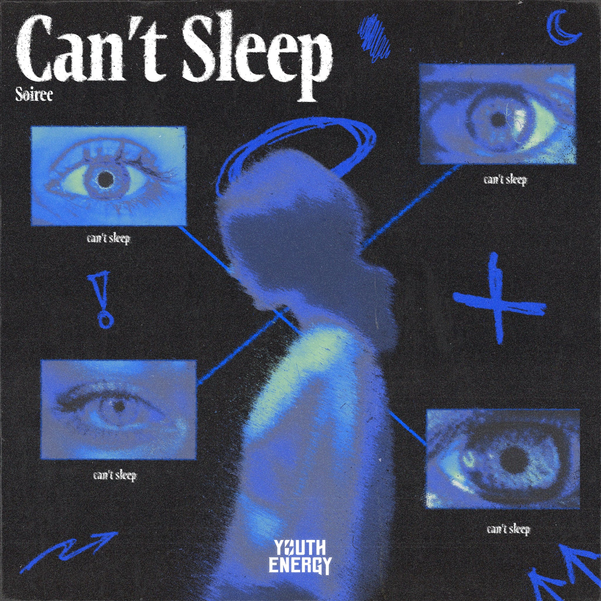 Can't Sleep - Soiree - Scraps Audio