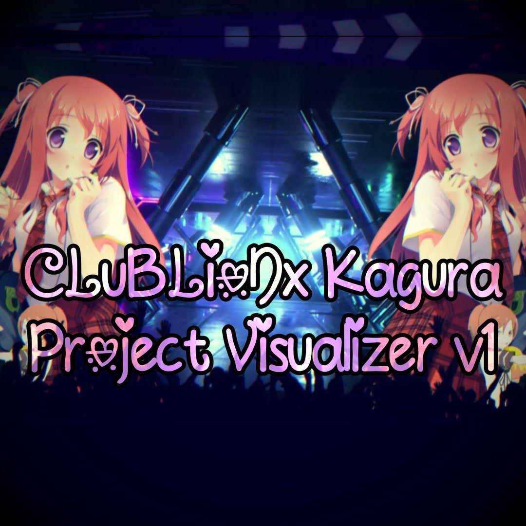 CLuBLioNx Kagura Project Visualizer v1 - DJ Schachthütte - Scraps Audio