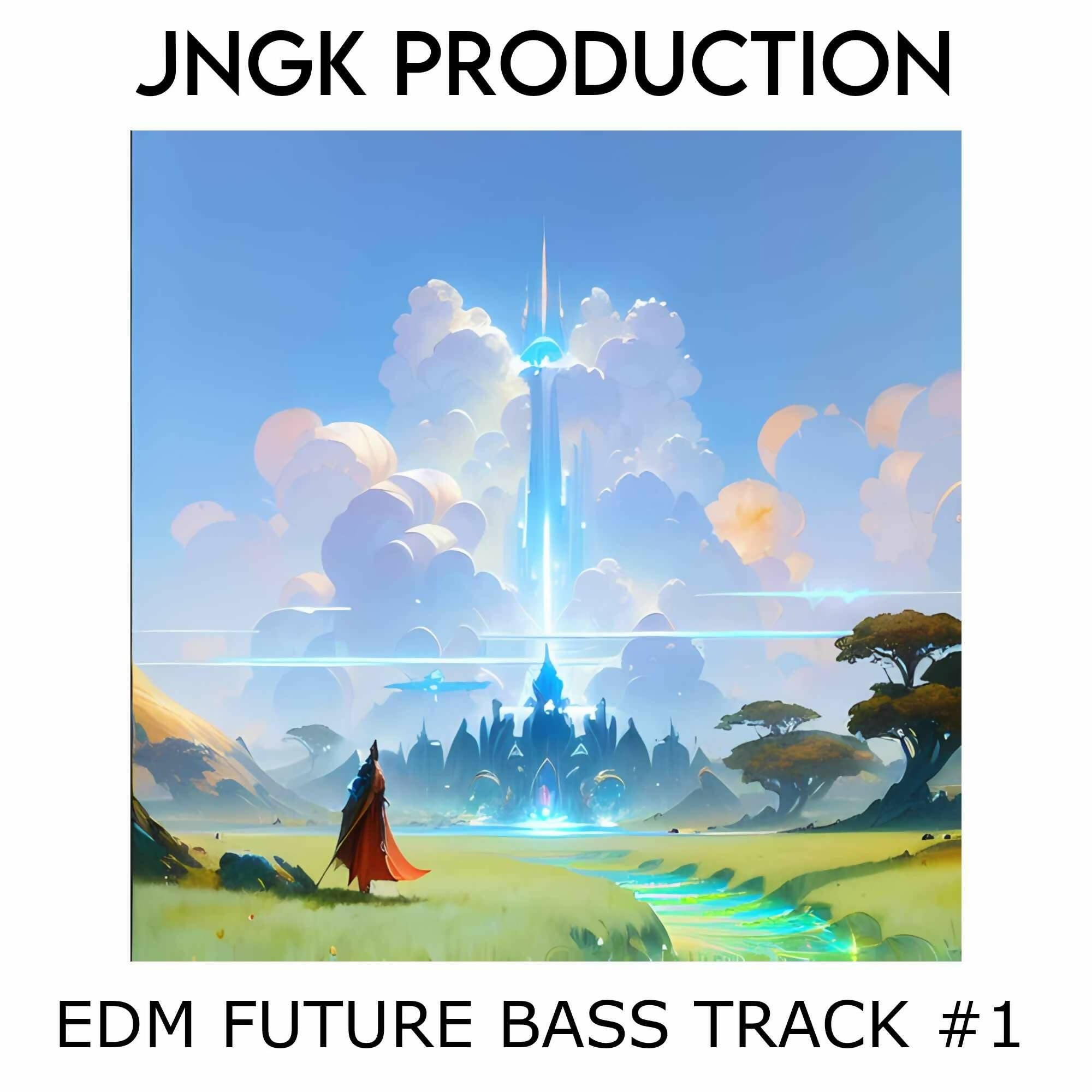 EDM Future Bass Pop Track 1 - JNGK - Scraps Audio