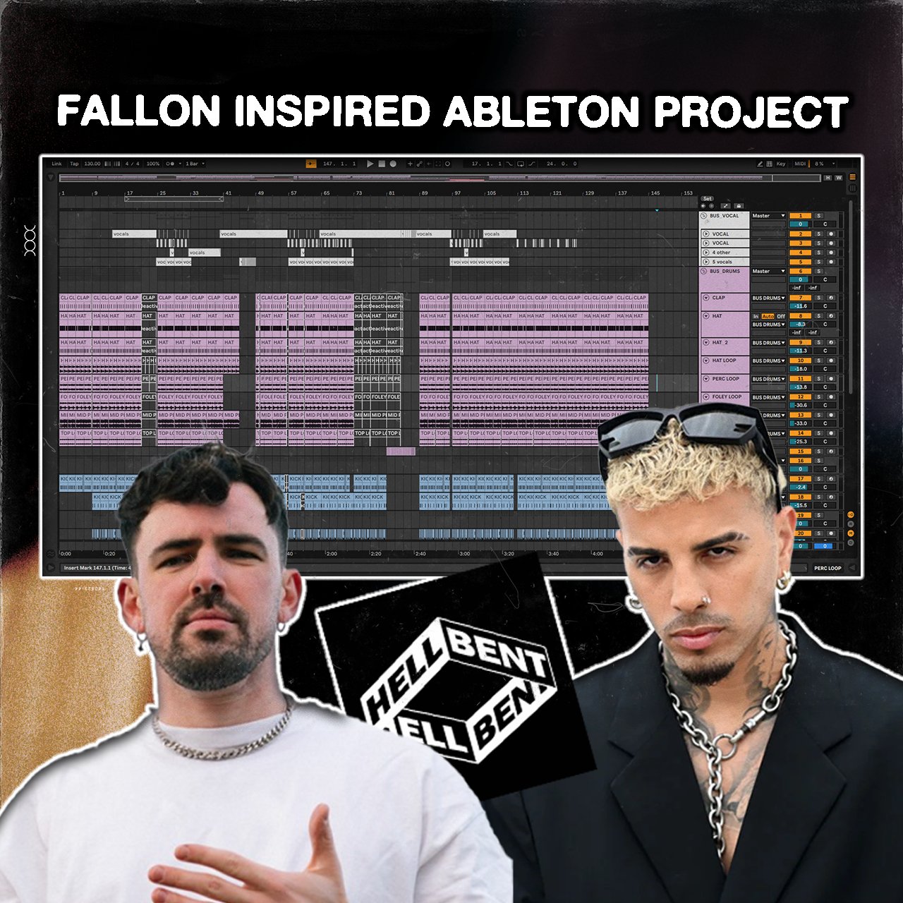 FALLON / HELLBENT inspired Latin tech house Template - project_bass - Tunebat Marketplace