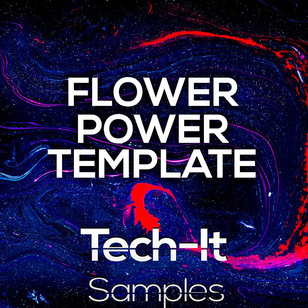Flower Power FL Studio Template (Boris Brejcha Style) - Tech-it Samples - Scraps Audio