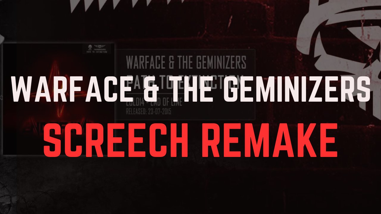 Godcore Screech Project - The Geminizers & Warface - Nebiri - Tunebat Marketplace