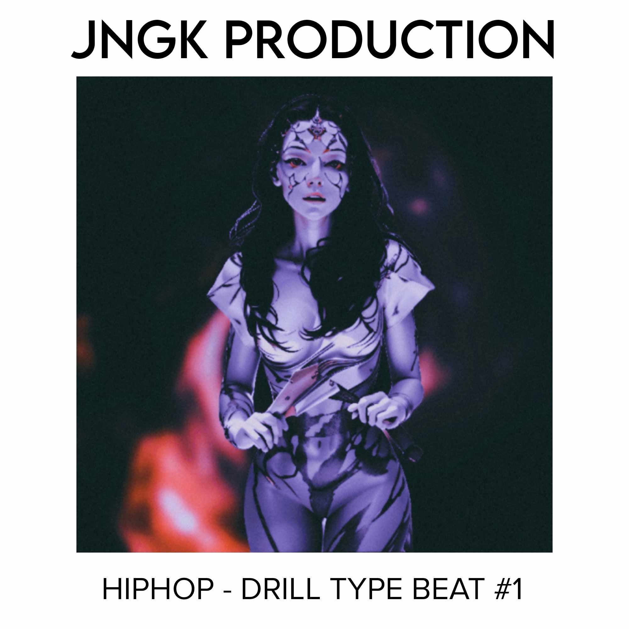 Hiphop / Drill Pop Type Beat #1 - JNGK - Scraps Audio