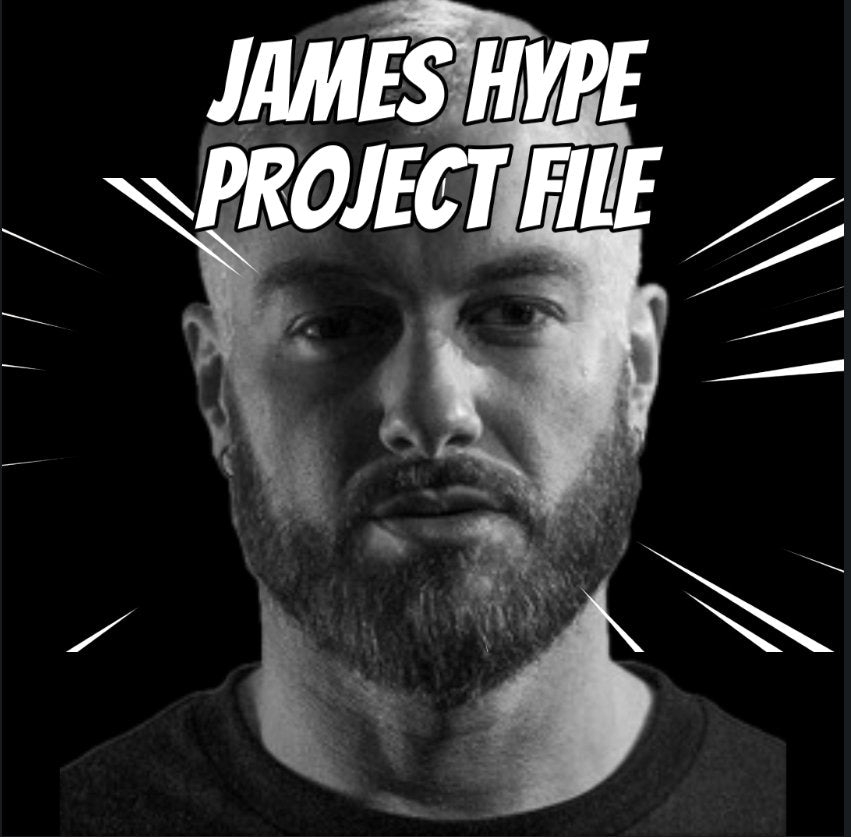 James Hype Project File - David Fritz - Tunebat Marketplace