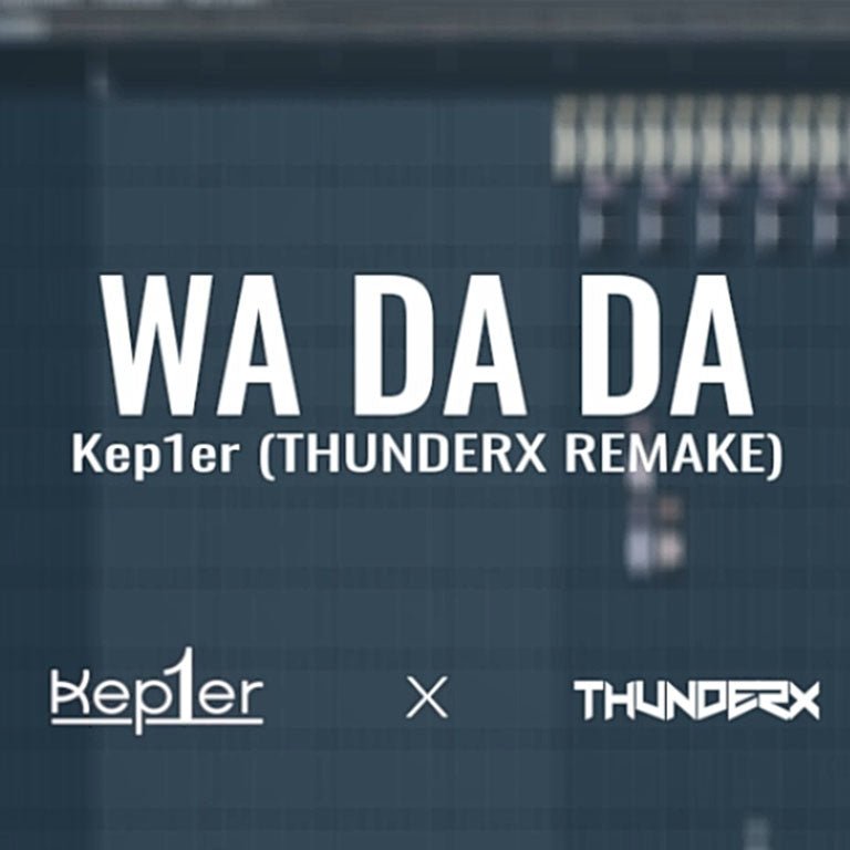 Kep1er(케플러) - Wa Da Da | FL Studio Remake - THUNDERX FLP - Scraps Audio