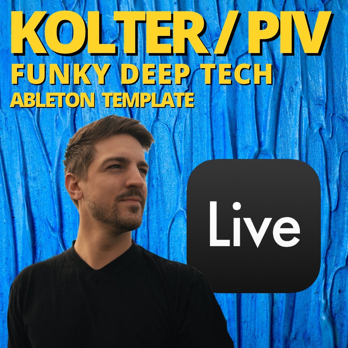 Kolter - Piv / Funky Deep Tech - Unconventional - Scraps Audio