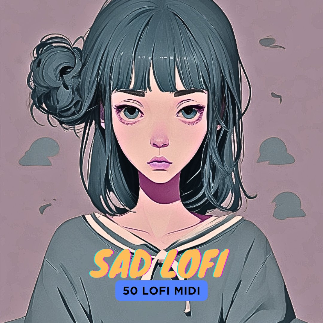 Lofi Midi Pack - Oh My Goat - Scraps Audio