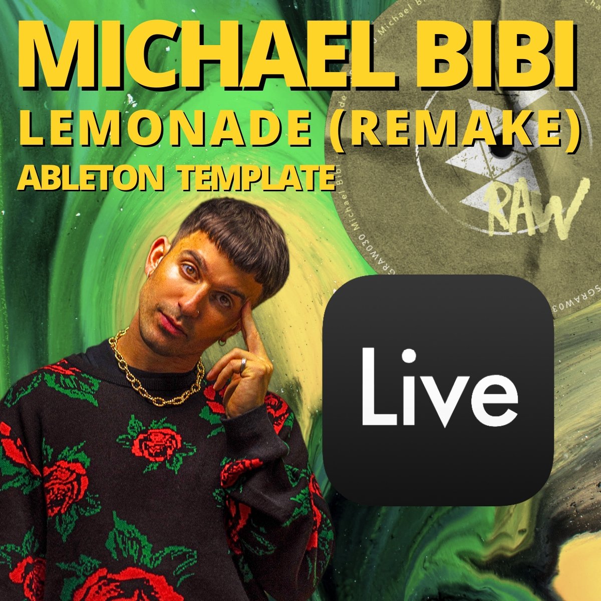 Michael Bibi - Lemonade (SOLID GROOVES) - Unconventional - Scraps Audio