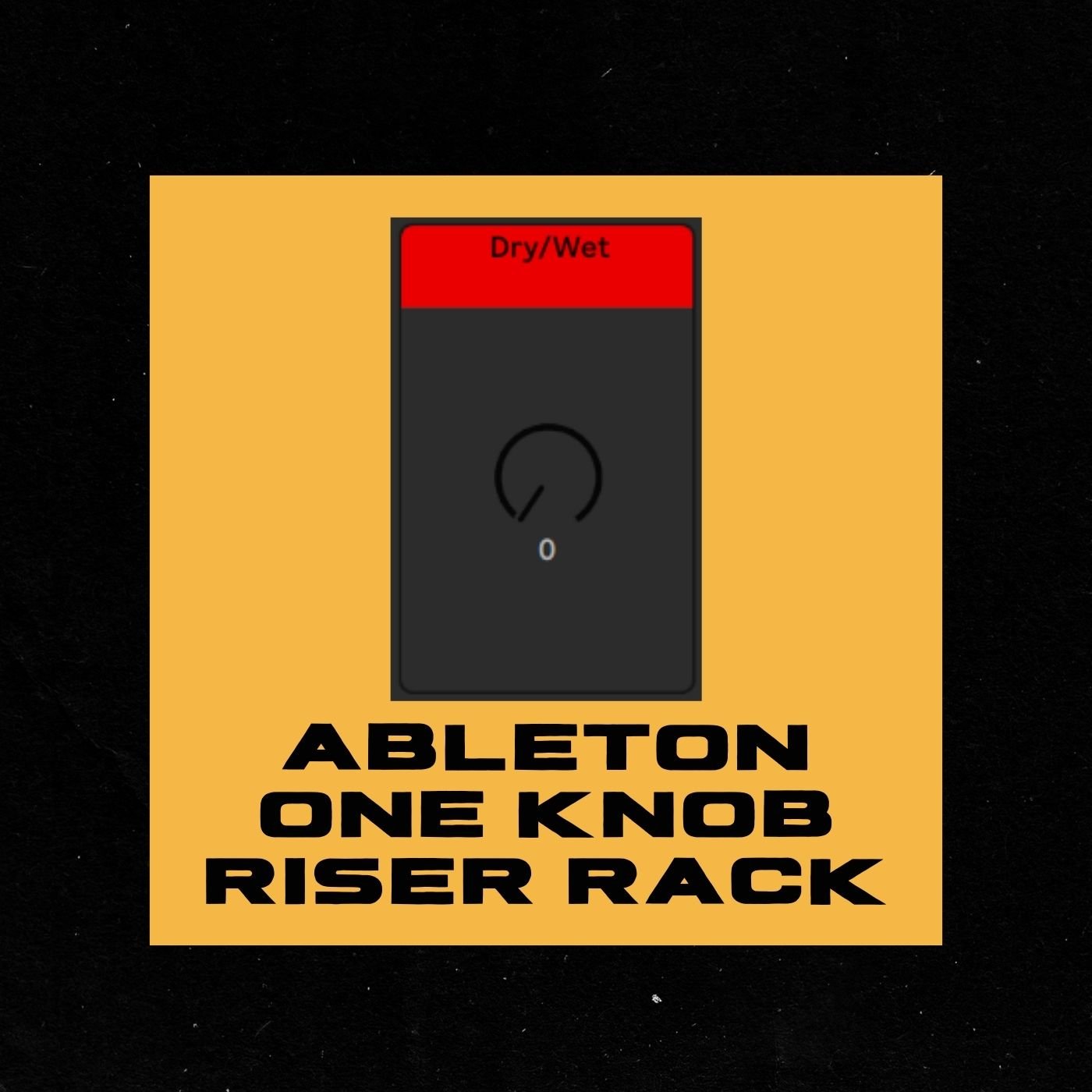 One Knob Riser FX Rack - Dee R - Scraps Audio