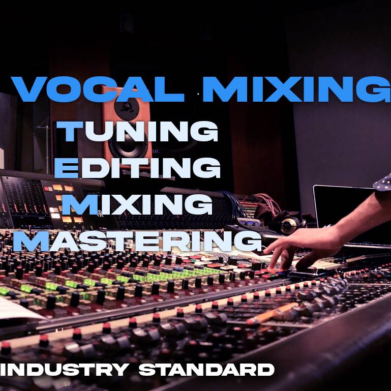 PRO VOCAL MIXING & MASTERING - monzzs - Scraps Audio