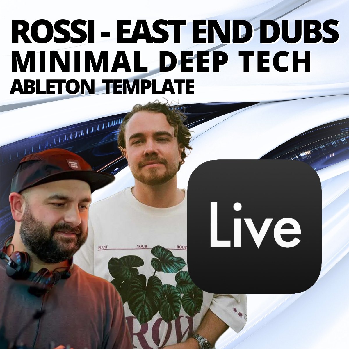 Rossi - East And Dubs / Minimal Deep Tech - Unconventional - Scraps Audio