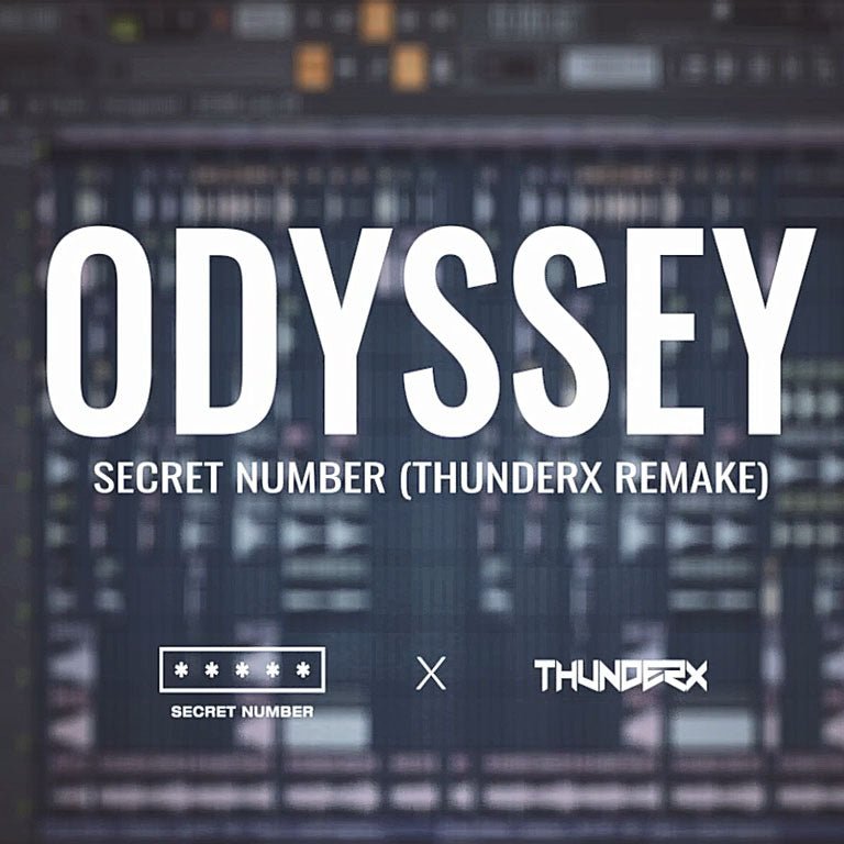 SECRET NUMBER(시크릿넘버) - Odyssey | FL Studio Remake - THUNDERX FLP - Scraps Audio