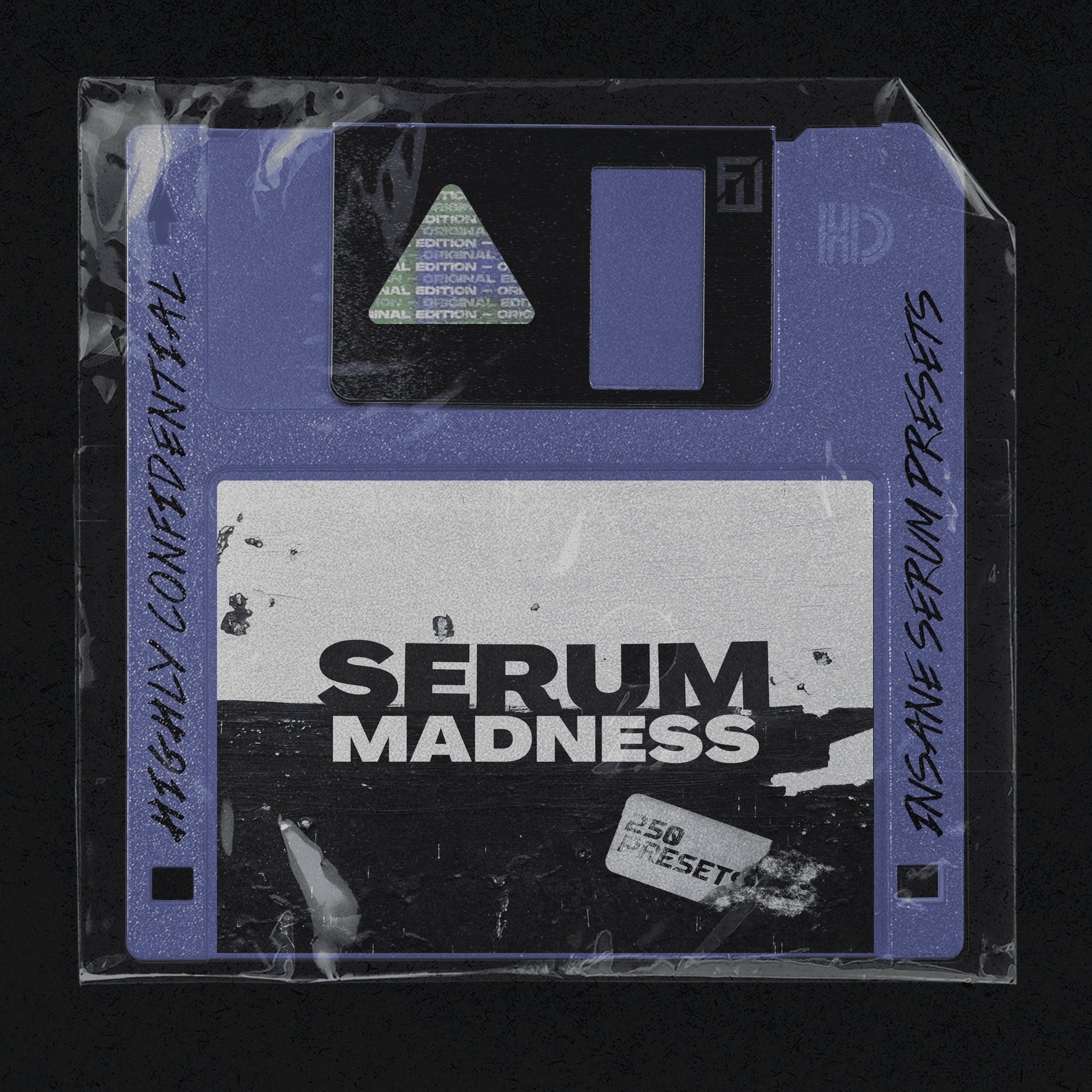 Serum Madness - Galactor - Scraps Audio