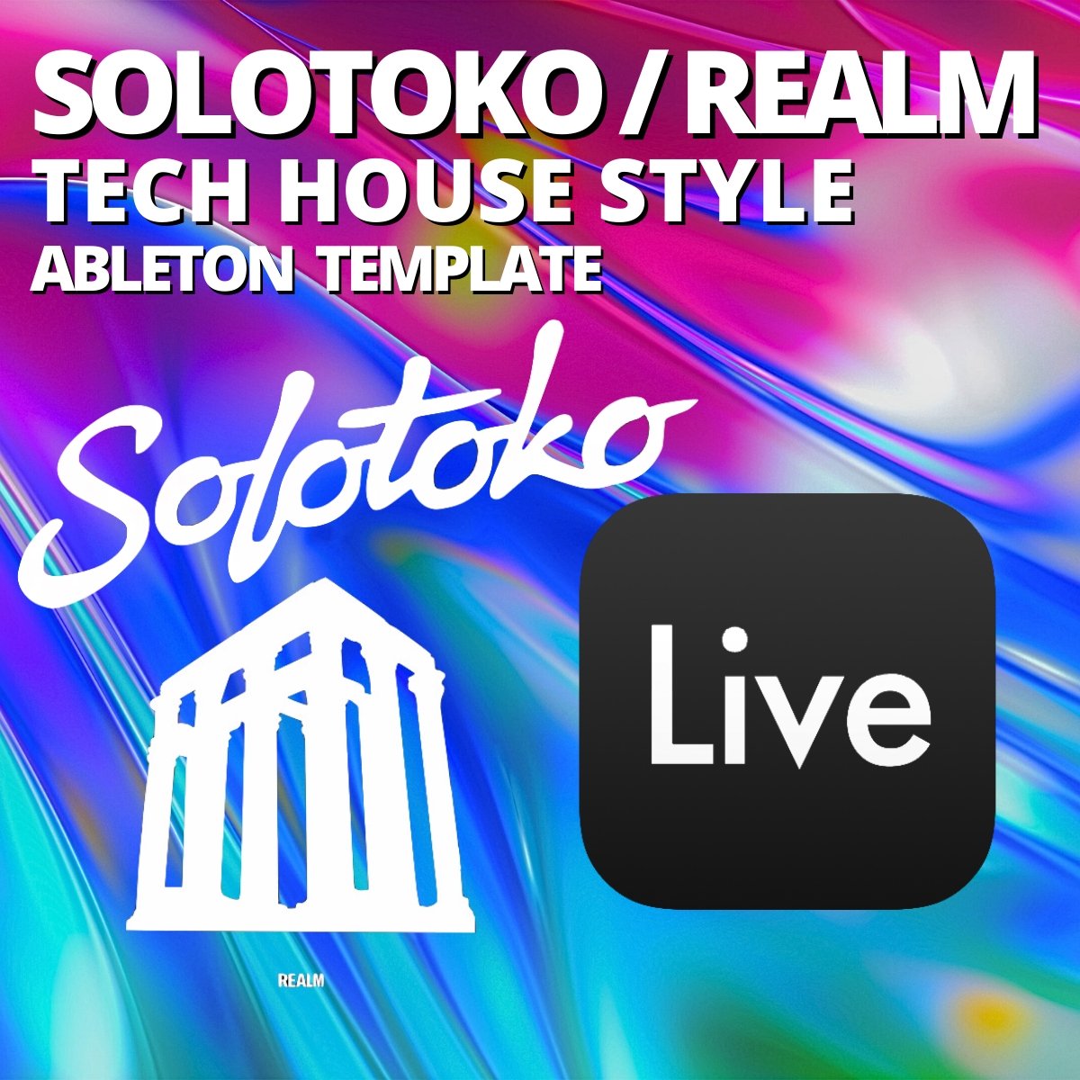 SOLOTOKO - REALM / Tech House - Unconventional - Scraps Audio