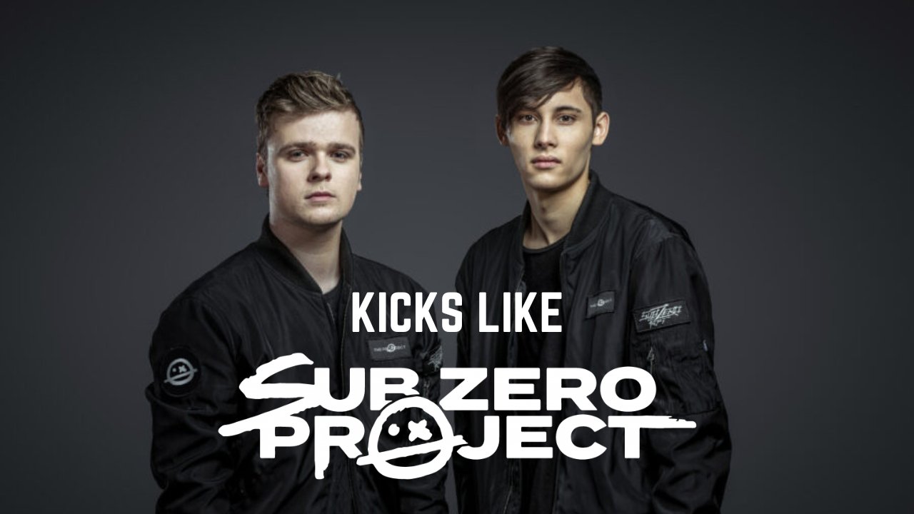 Sub Zero Project Kick Project - Nebiri - Scraps Audio