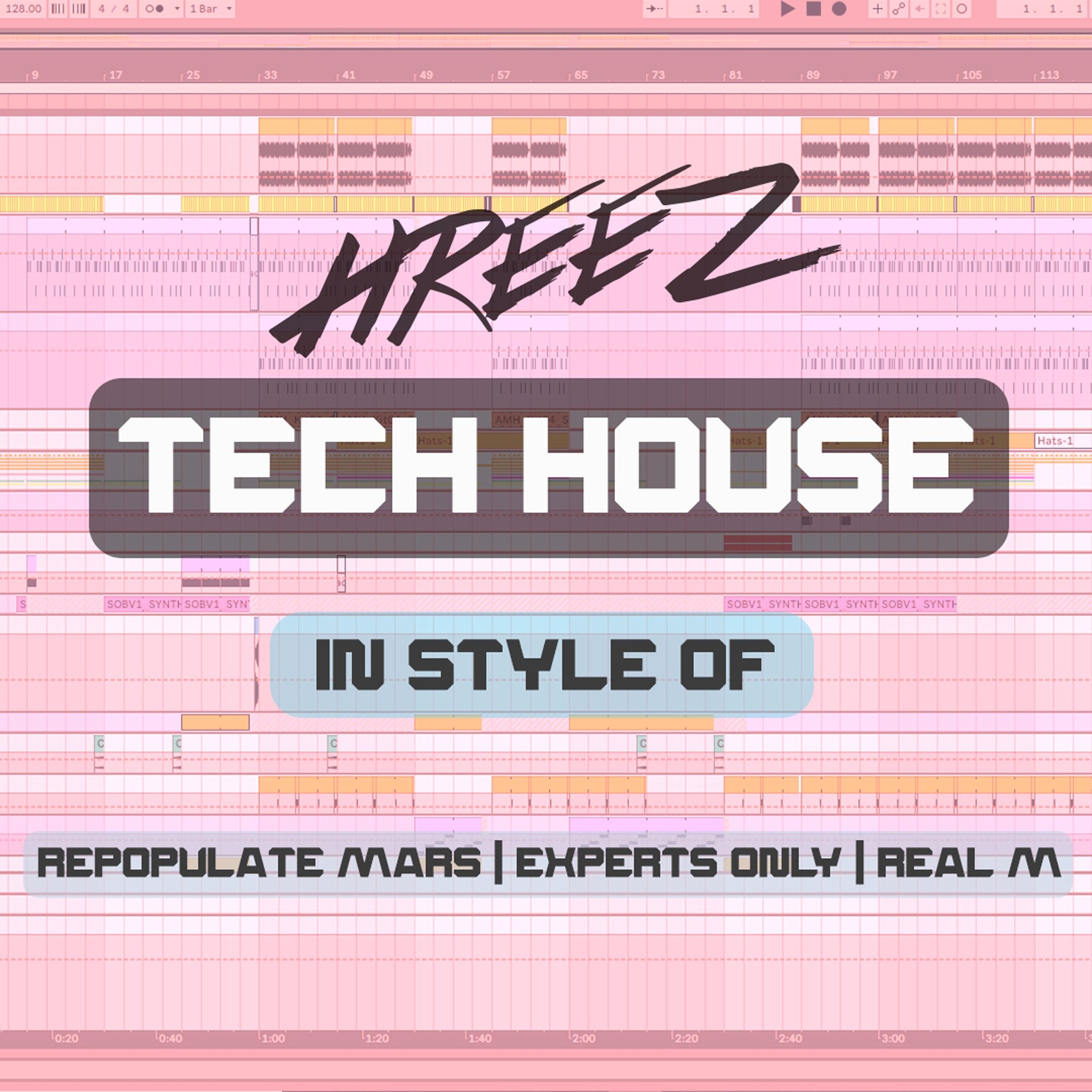 Tech House Project In Style Of - Repopulate Mars, Experts Only, REAL M - Hreez - Tunebat Marketplace