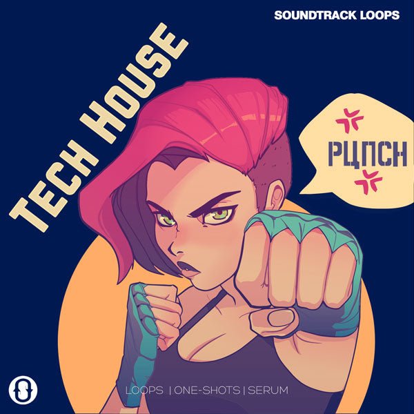 Tech House Punch - Soundtrack Loops - Tunebat Marketplace