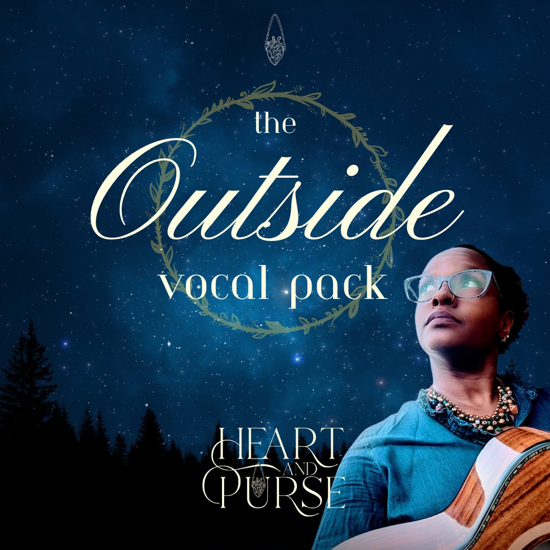 The Outside Vocal Pack - Patrice Richmond - Tunebat Marketplace