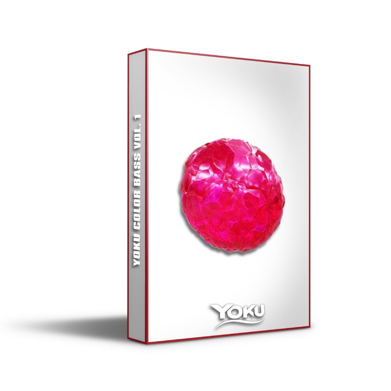 Yoku - Color Bass Vol. 1 - Yoku - Scraps Audio